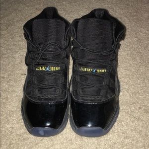 Air jordan 11s Gamma Blue Size 7 BOYS/ SZ 9 WOMAN